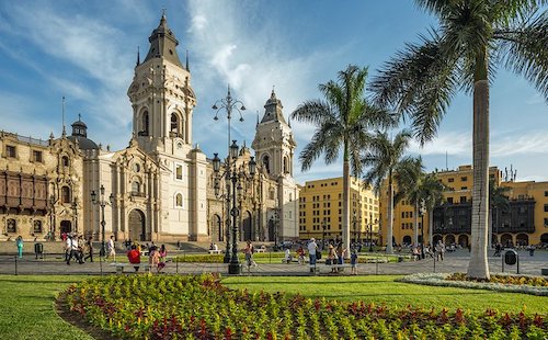 destinations Lima